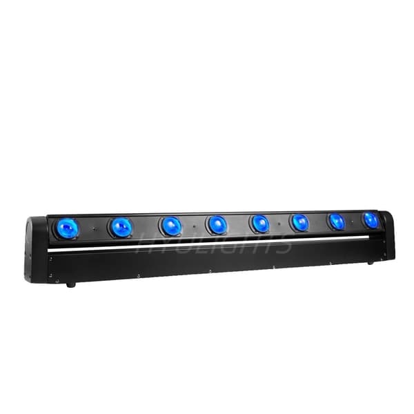 LED Scenebelysning, RGBW Quad LED, Bevægelig Hovedstråle