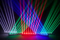 Miniatyrbild 4 av 4: LED Scenljus, RGBW Quad LED, Rörligt Huvudstråle
