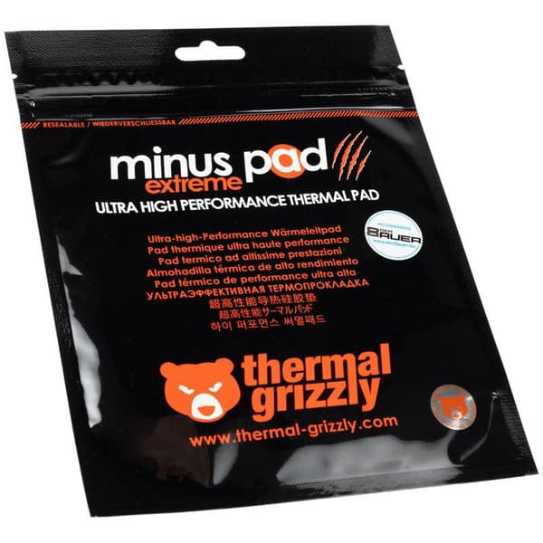 Thermal Grizzly Minus Pad Extreme heat sink compound Thermal pad