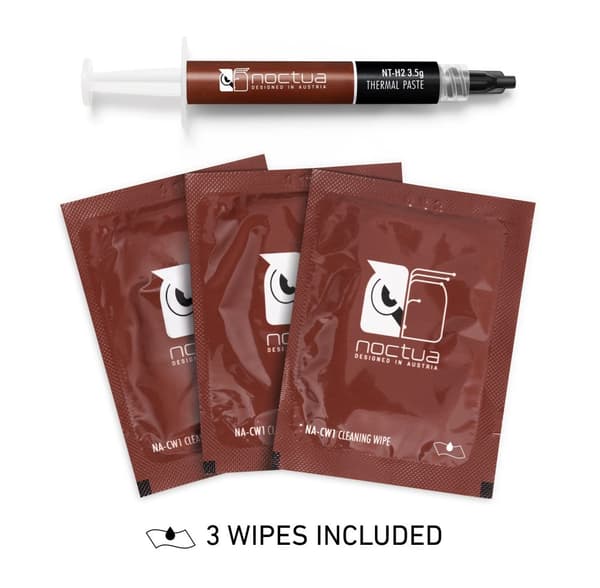 Thermal paste Noctua NT-H2 3.5g, Gray