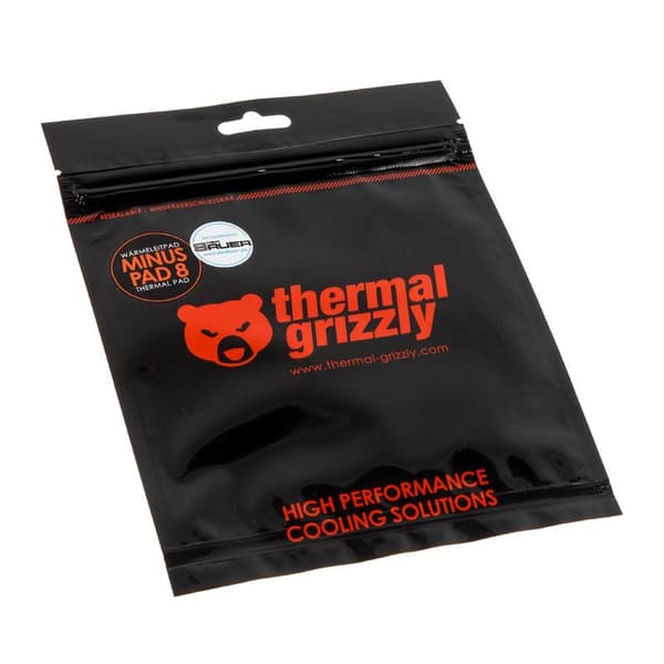 Thermal pad Thermal Grizzly Minus Pad 8, 30 х 30 х 1.5 mm