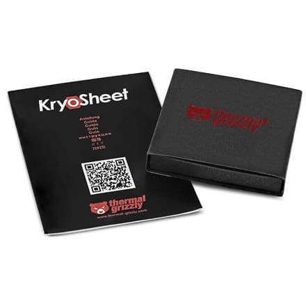 Thermal pad Thermal Grizzly KryoSheet, 33 х 33 х 0.2 mm