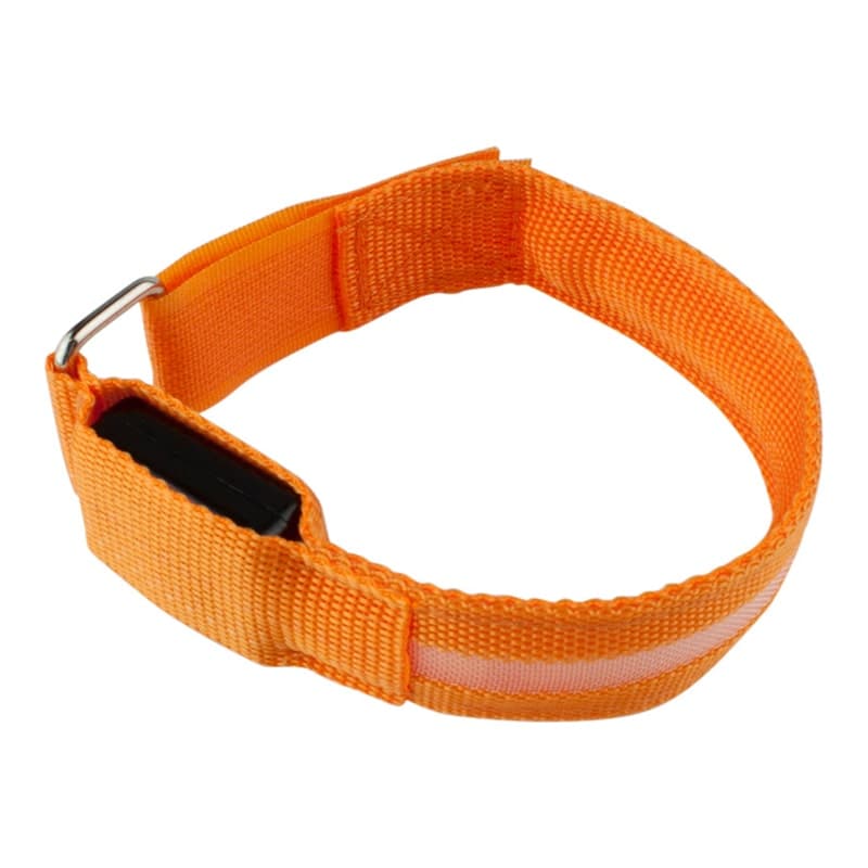 Armband med LED Ljus - Orange