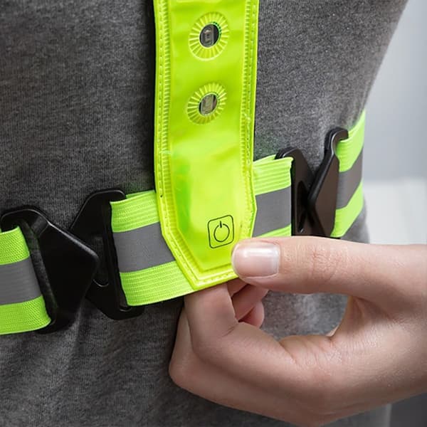 Refleksvest til træning