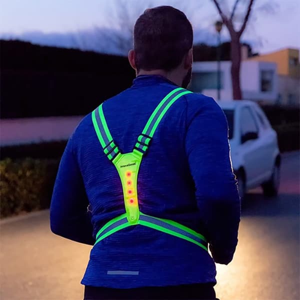 Refleksvest til træning