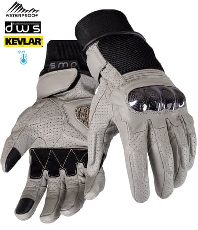 DUAL WEATHER CULT PRO KEVLAR WATERPROOF MC HANDSKAR