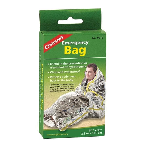COGHLANS EMERGENCY BAG 9815, räddningssäck, värmerfekterande säck