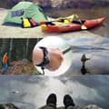 Miniatyrbild 4 av 9: [1-PACK] Överlevnadsarmband Paracord l kompass, visselpipa, flintbrandstartare