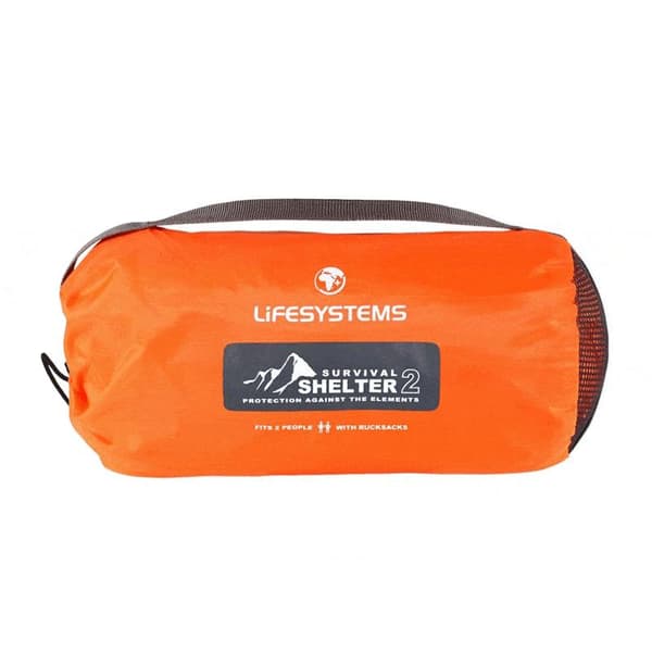 LIFESYSTEMS ULTRALIGHT SURVIVAL SHELTER 2, lifesystem vindsäck överlevnad