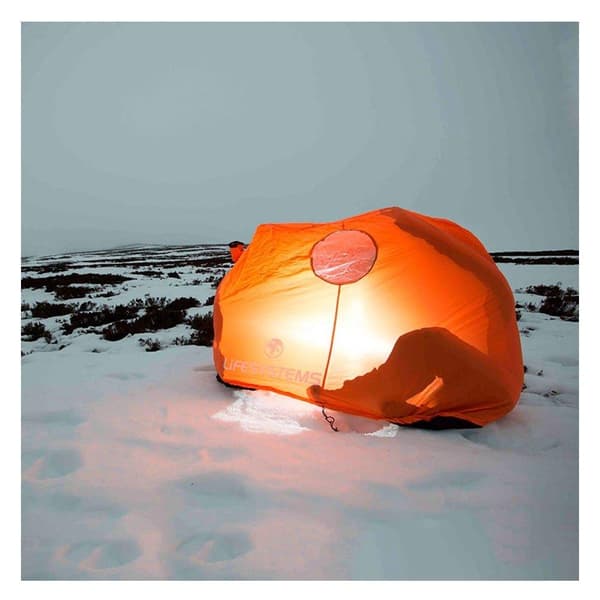 LIFESYSTEMS ULTRALIGHT SURVIVAL SHELTER 2, lifesystem vindsäck överlevnad