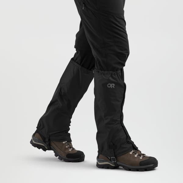 OUTDOOR RESEARCH W HELIUM GAITERS Black , damasker vandring