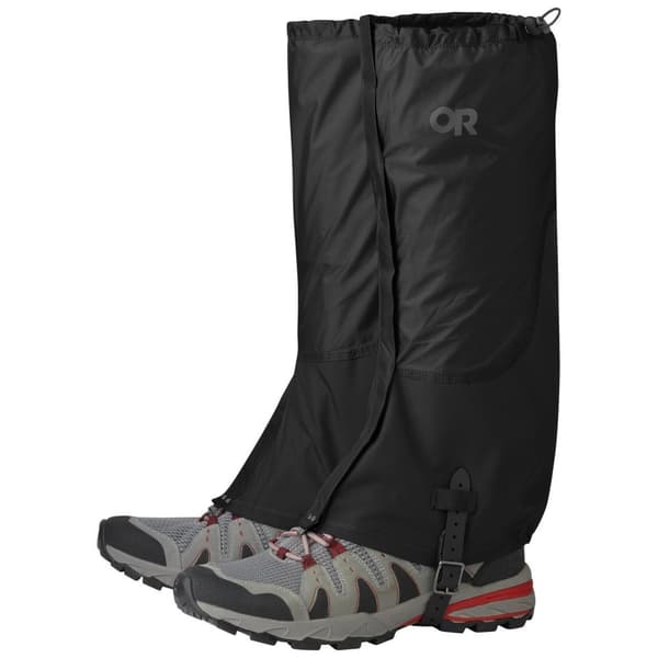 OUTDOOR RESEARCH W HELIUM GAITERS Black , damasker vandring