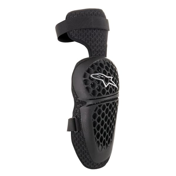 Alpinestars Knä-/skenbenskydd Bionic Plus Svart S-M