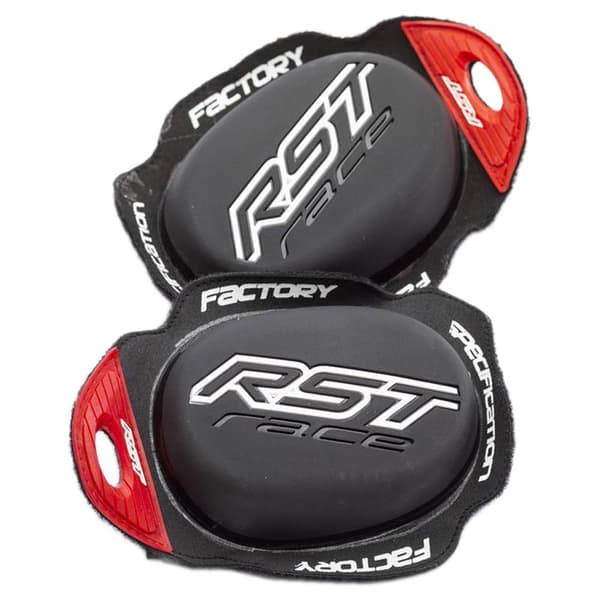Rst Factory Reverse Velcro Rød,Sort