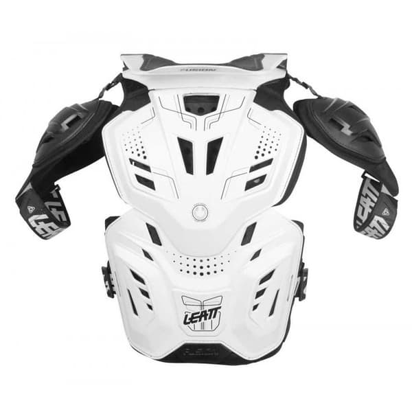 Leatt Suojaliivi Fusion 3.0 Adult Valkoinen S-M