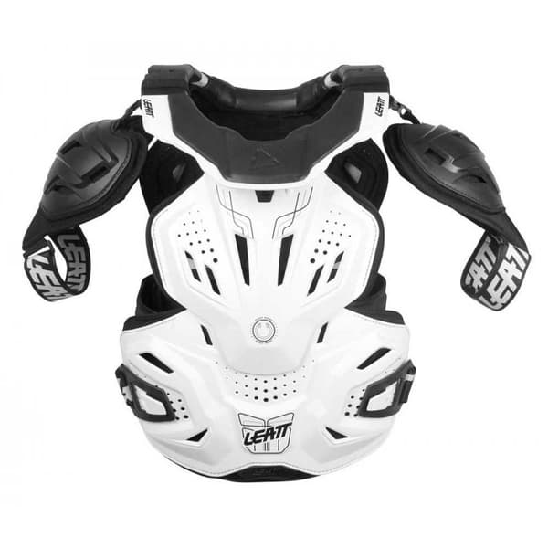 Leatt Suojaliivi Fusion 3.0 Adult Valkoinen S-M