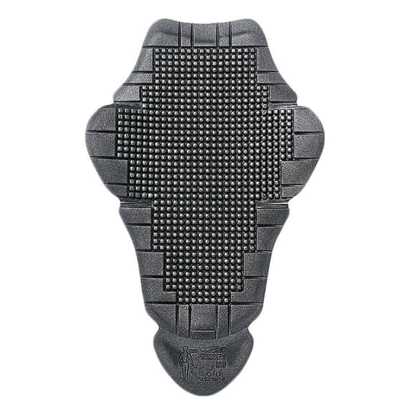 Spidi Rygbeskytter Warrior 510 Sort
