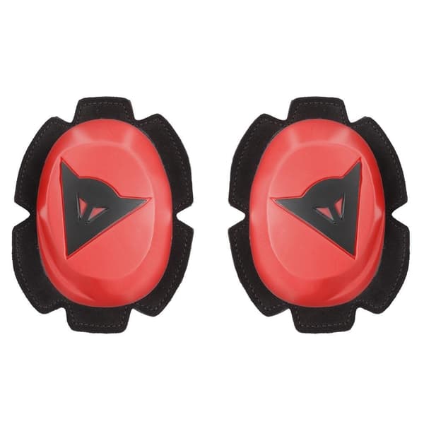 Dainese Knee Slider Pista Rain Punainen
