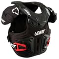 Miniatyrbillede 3 af 6: Leatt Beskyttende Krave Fusion 2.0 And Body Protector Junior Sort L-XL