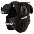 Miniatyrbillede 4 af 6: Leatt Beskyttende Krave Fusion 2.0 And Body Protector Junior Sort L-XL