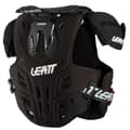 Miniatyrbillede 2 af 6: Leatt Beskyttende Krave Fusion 2.0 And Body Protector Junior Sort L-XL