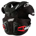 Miniatyrbillede 1 af 6: Leatt Beskyttende Krave Fusion 2.0 And Body Protector Junior Sort L-XL