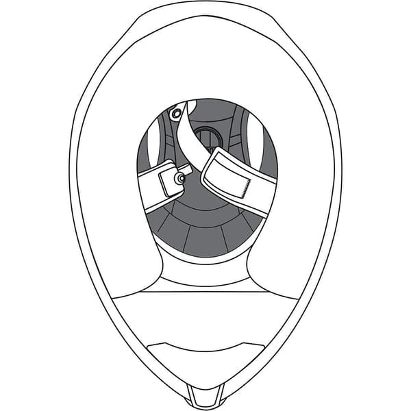 Agv Compact/numo St Top Pad Musta M