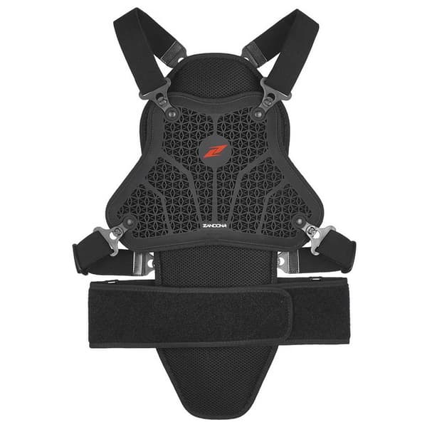 Zandona Bröstskydd Netcube Armour X7 Svart L