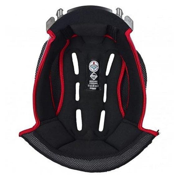 Nolan N20/traffic/fiat/naked Clima Comfort Liner Pad Svart XL