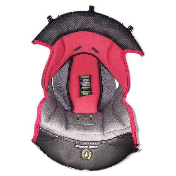 X-lite X-551 Gt Touring Liner Pad Röd XS