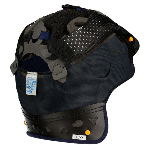 Arai Innerfoder Quantic Svart M-L 10 mm