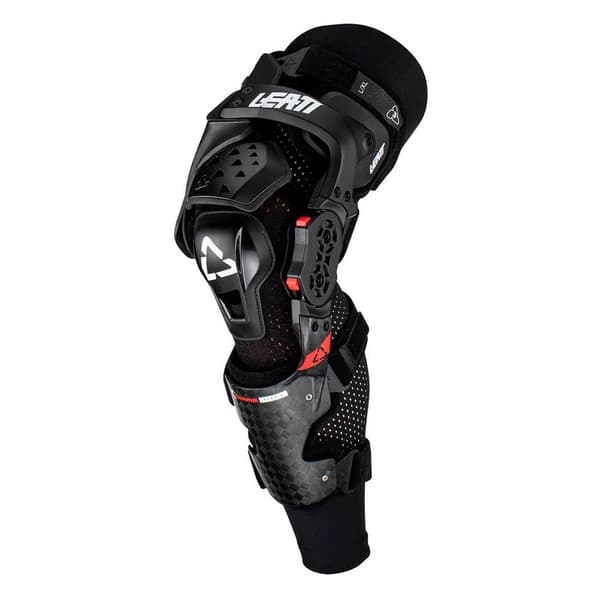 Leatt Polvituki Pari C-frame Hybrid Musta L-XL