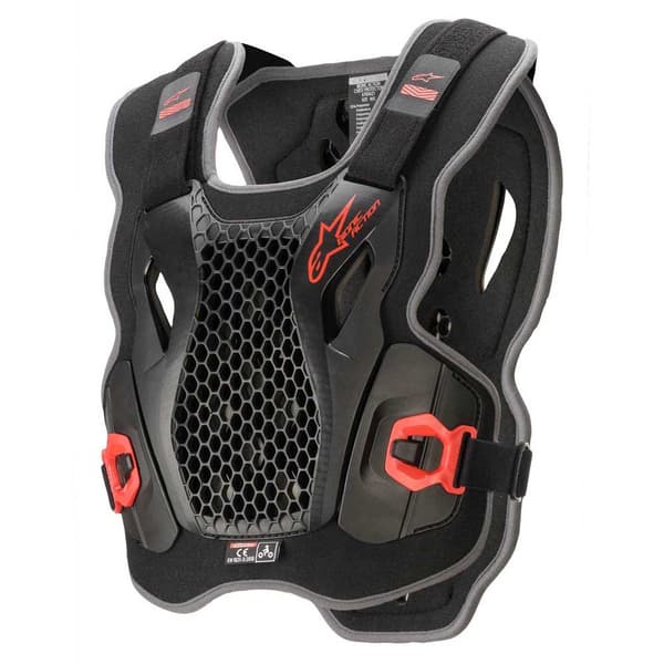 Alpinestars Bicycle Skyddsväst Bionic Action Svart M-L