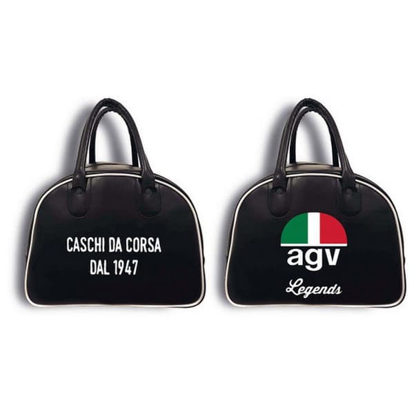 Agv Legends Helmet Bag Svart