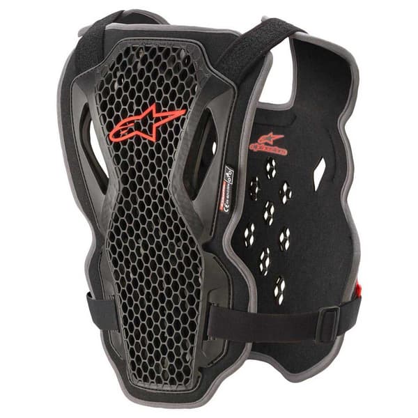 Alpinestars Bicycle Beskyttelse Vest Bionic Action Sort 2XL