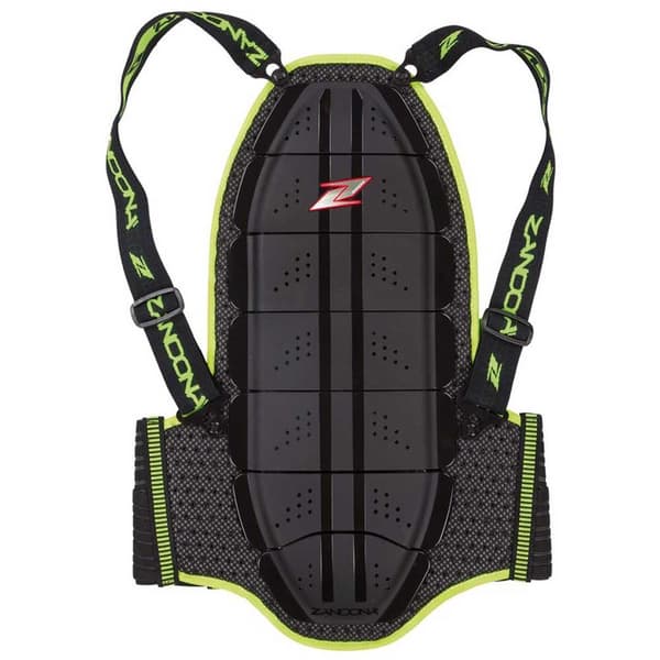 Zandona Selkäsuoja Shield Evo X7 High Visibility Musta M