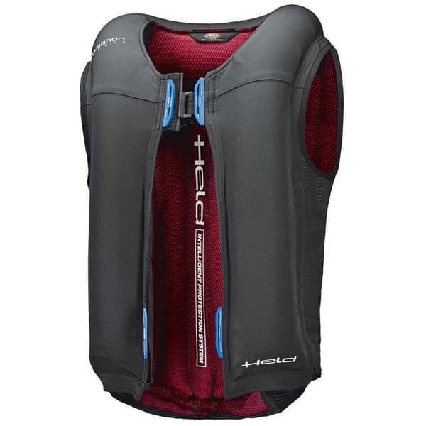 Held Evest Clip-in Airbag Musta 2XL