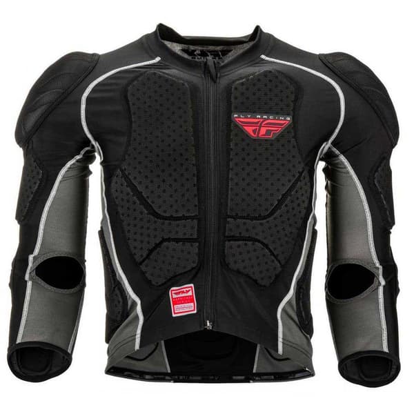Fly Racing Jacka Ungdom Barricade Svart