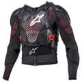 Miniatyrbillede 1 af 2: Alpinestars Beskyttelsesjakke Bionic Tech V3 Sort L