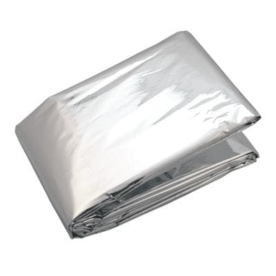 räddningsfilt aluminium, COGHLANS EMERGENCY BLANKET 8235