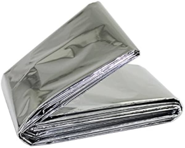 räddningsfilt aluminium, COGHLANS EMERGENCY BLANKET 8235