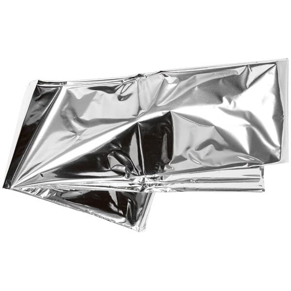 räddningsfilt aluminium, COGHLANS EMERGENCY BLANKET 8235