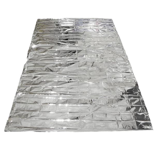 räddningsfilt aluminium, COGHLANS EMERGENCY BLANKET 8235