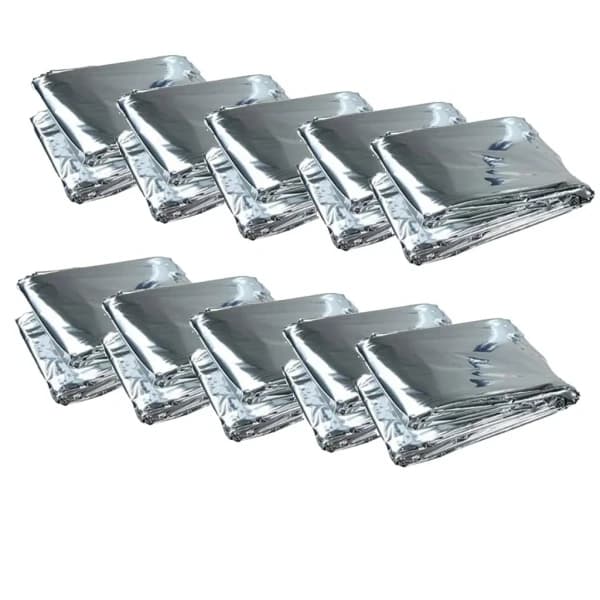 räddningsfilt aluminium, COGHLANS EMERGENCY BLANKET 8235