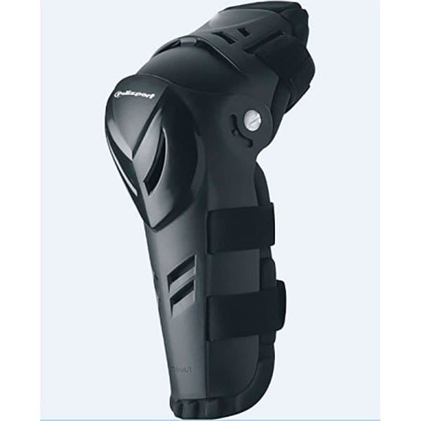 Polisport Off Road Knæ/skinneben Vagte Devil Sort