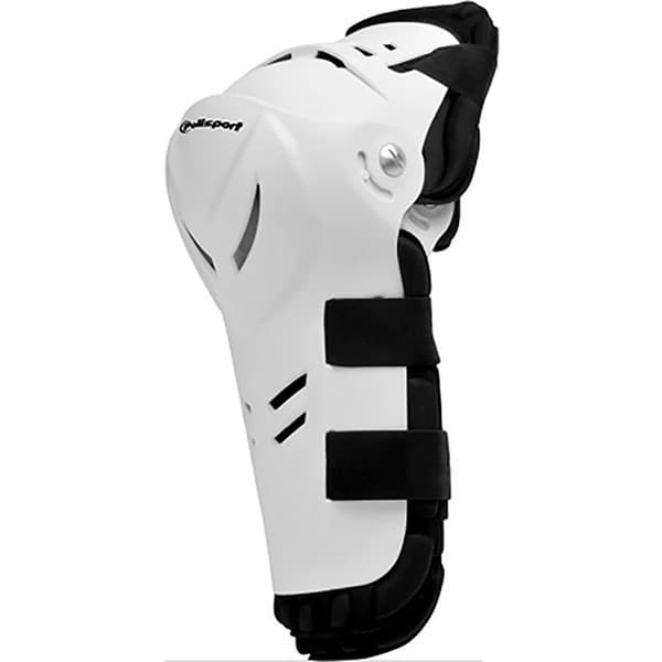 Polisport Off Road Knæ/skinneben Vagte Devil Hvid