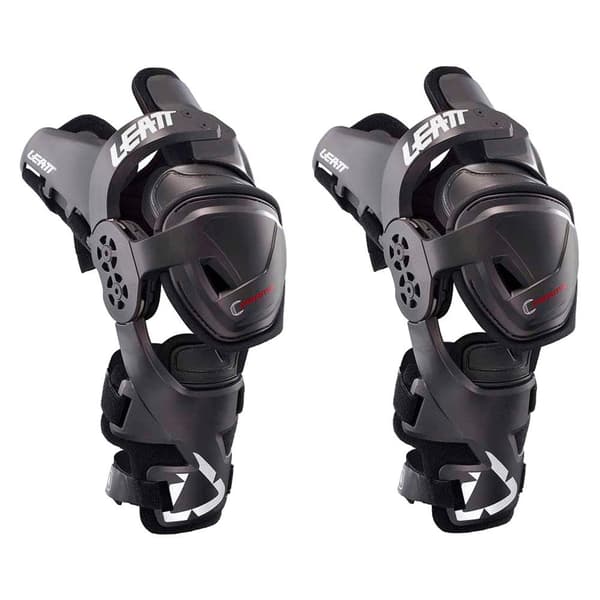 Leatt Knæ Paddre C Frame Junior Knee Braces Sort
