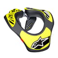 Miniatyrbillede 1 af 2: Alpinestars Beskyttelseskrave Ungdom Neck Support Gul,Sort