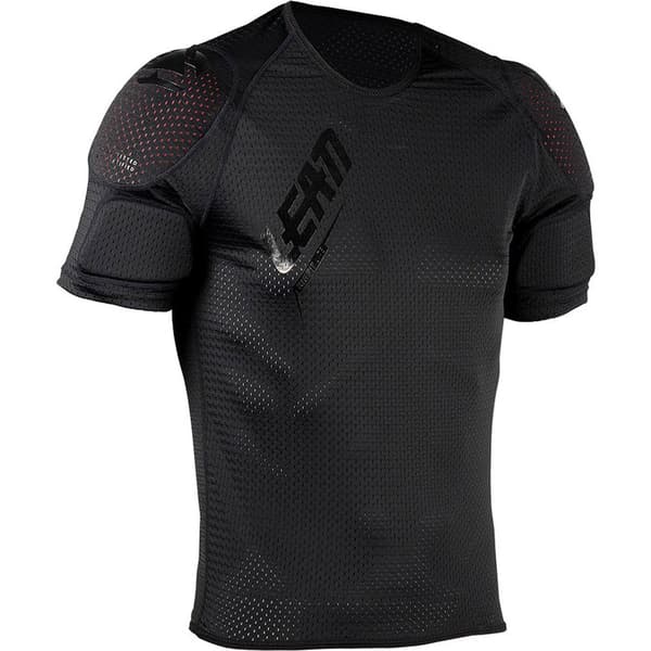 Leatt Short Sleeve Protection T-paita 3df Air Fit Lite Musta M
