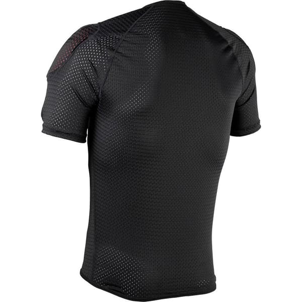 Leatt Short Sleeve Protection T-paita 3df Air Fit Lite Musta 2XL
